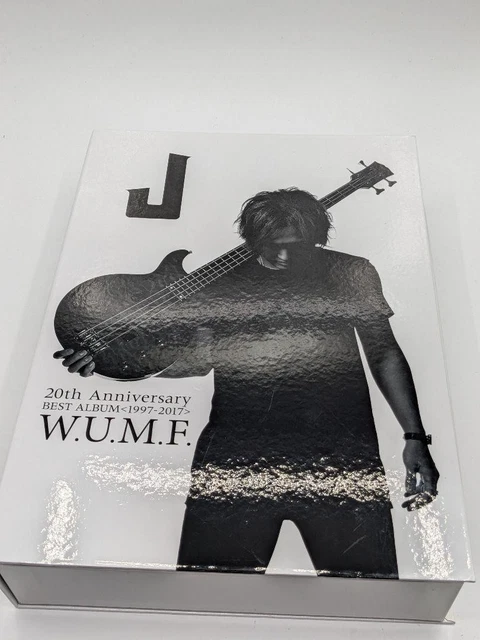J 20th Anniversary BEST ALBUM<1997-2017… J - J 20Th Anniversary Best Album (1997-2017) W.U.M.F.