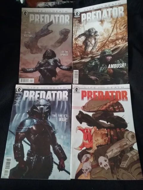 Alien Predator Prometheus Life & Death Complete 17 Issues Dark Horse Comics