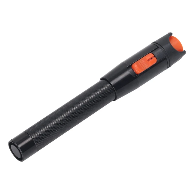 Penna di prova fibra ottica rilevatore di guasti visivi 630-670 nm interfaccia 2,5 mm 10 MW per