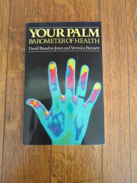 Palmistry Barometer Of Health By David Brandon Jones & Veronica Bennett SC 1985