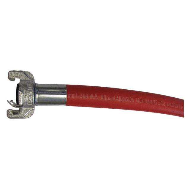 CONTINENTAL JKR07530-50-77-G Air Hose,3/4" ID x 50 ft. L,Red