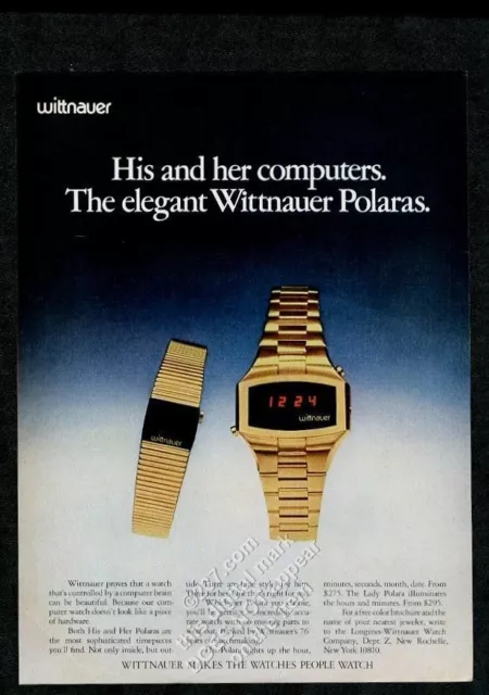 Wittnauer polara cheap