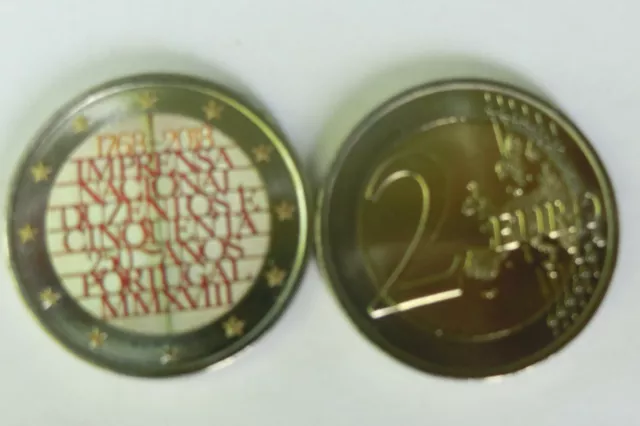 2  Euro 2018 Portugal   Nationale Druckerei Color ST