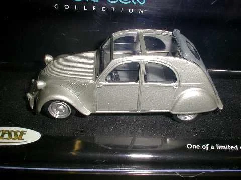 Bites 1/43 Citroen 2Cv 1948 Silver