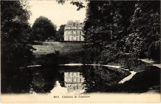 CPA LIMOURS Chateau de Limours (1354988)