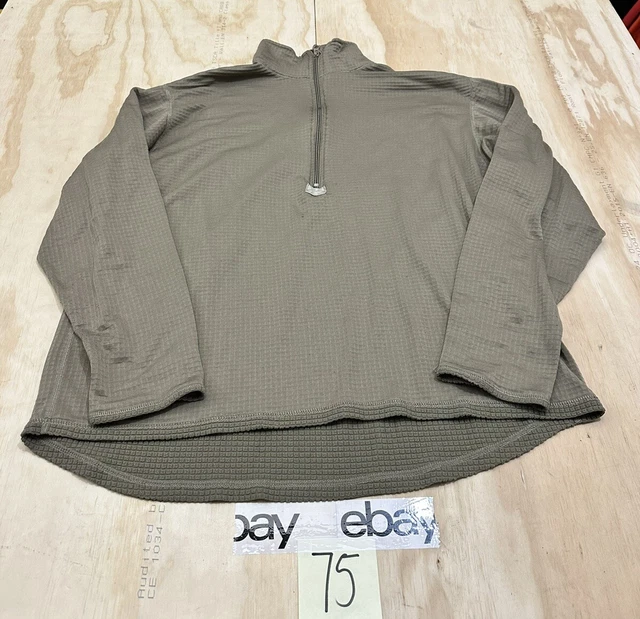Gen 3 Level 2 XL Regular Grid Fleece Mid-Weight Undershirt ECWCS Army USGI