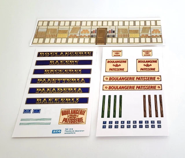 KIBRI HO MAQUETTE Accessoire Maison 8100 A Monter Train Electrique Neuf