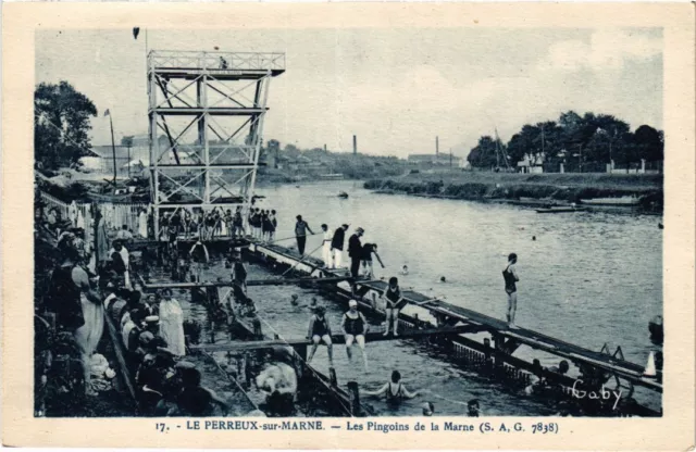 CPA Le Perreux Les Pingoins de la Marne (1348509)