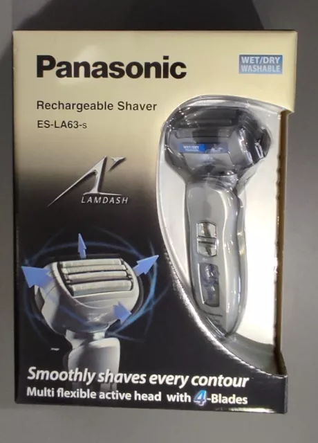 Rasoir Panasonic ES-LA63-s NEUF (destockage) WES9025