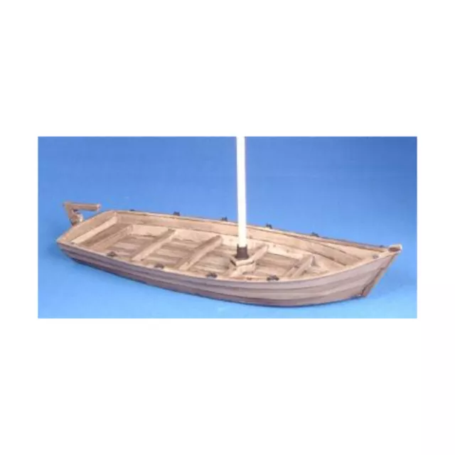 MBA Terrain 28mm Longboat (Painted) SW