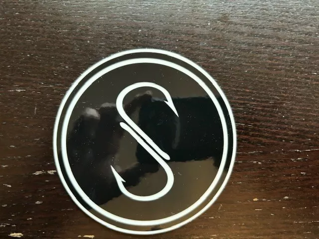 Salty Crew Sticker 4" Round Custom OEM Sticker