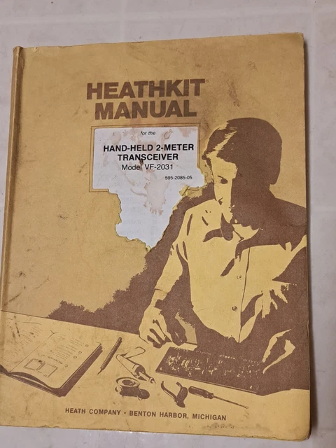 Heathkit VF-1 VFO Very Nice Inside And Out From A Very Nice ESTATE Used