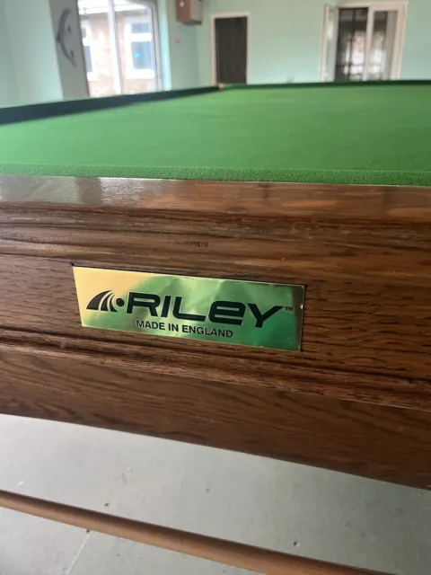 Riley Full Size Snooker Table
