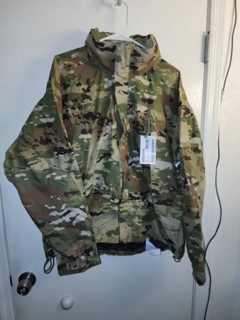 JACKET Medium Regular OCP MULTICAM EXTREME COLD WET WEATHER  GEN III- New W/Tags