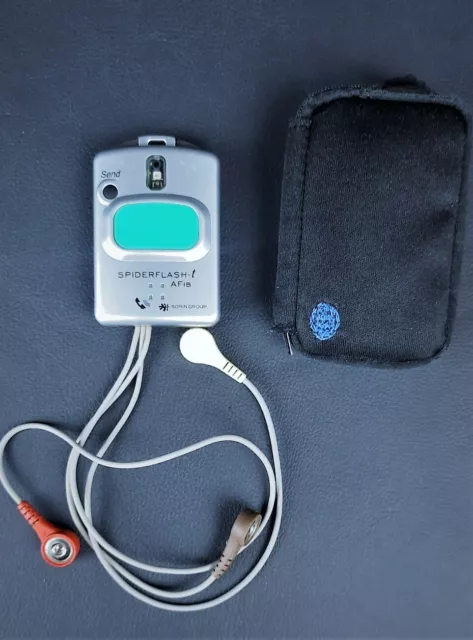 Sorin ELA Medical SpiderFlash-t AFIB Holter ECG recorder