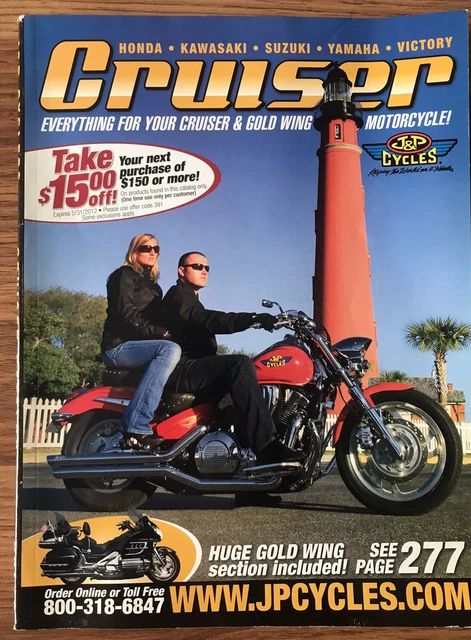 J&P Cycles 2011  Cruiser Catalog Motorcycle Accessories &Parts Catalog 354-Pages