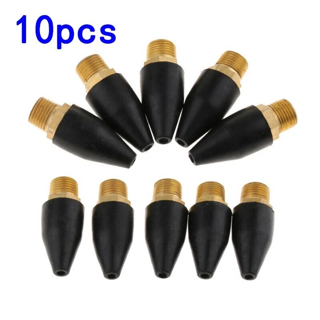 35x12 MM Caoutchouc Injecteur Pièces Remplacement Safety-Tip Outils 10 Pièce