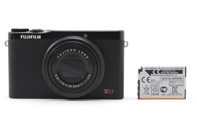[MINT] Fujifilm XQ1 X Series 12.0MP Compact Digital Camera Black From JAPAN