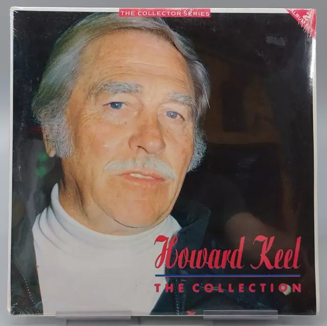 Vintage Vinyl Neu Versiegelt Sammler Serie Howard Keel The Collection 1989