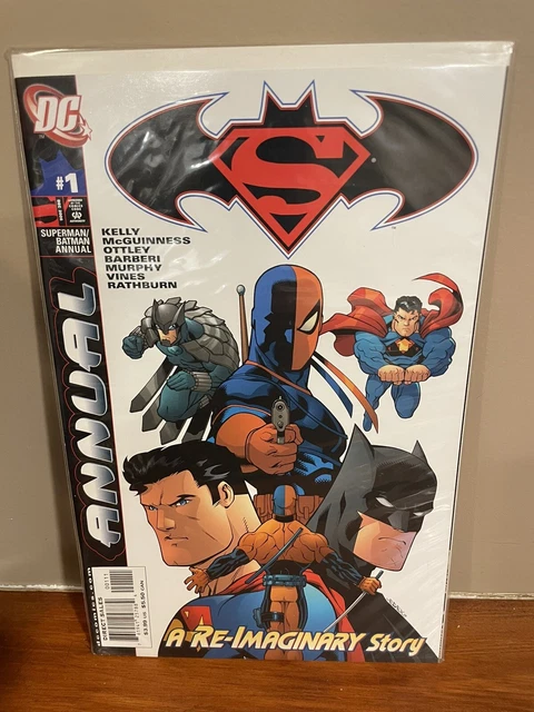 Superman & Batman Annual #1 Deadpool In The DC Universe DC Comics 2006