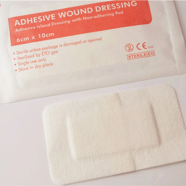 1-20X Non-Woven Adhesive Wound Dressing Gauze Pad Bandage Muti-Function Q4Q1