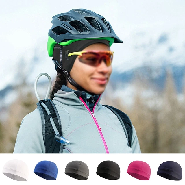 Radfahren Helmkappe Schädelkappe Sonnencreme Sport Winddicht Motorrad Outdoor