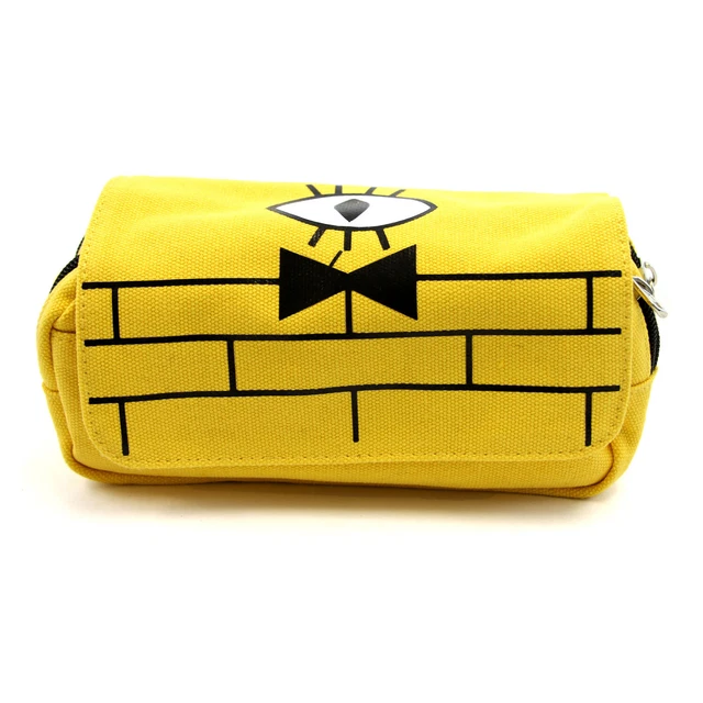 Gesetz Cipher Fliege Gravity Falls Federmäppchen (Animationen Reisetasche Etui )