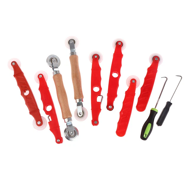 Raamscherm Spline Roller, voor het installeren van raam en deur Nylon
