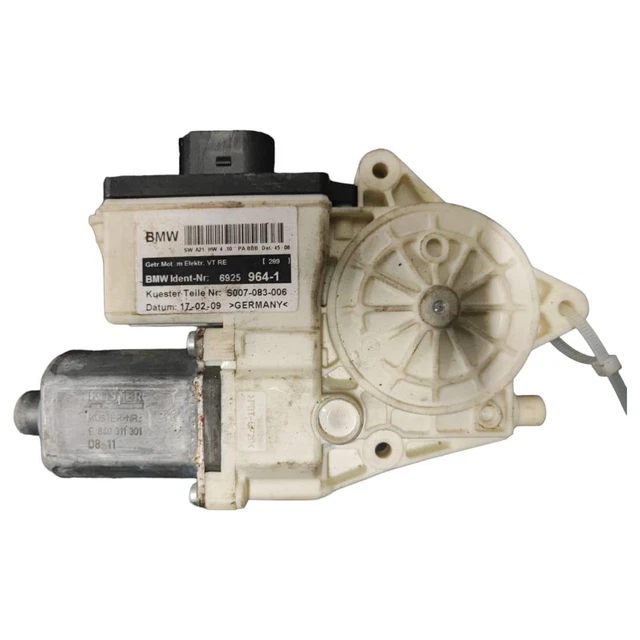 Lève-vitre Avant Droit électrique Pour BMW Série 3 E46 1998-2005 – Mécanisme Complet Avec Moteur