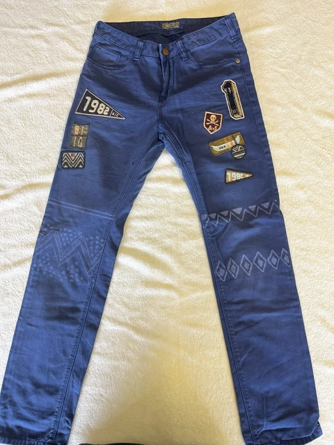 Jeans scotch & soda scotch shrunk - ""Pirate"" - bambini taglia 14