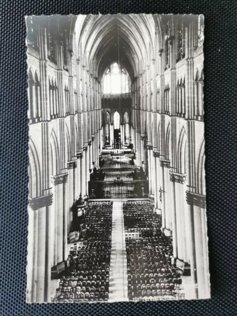 CPA 51 REIMS - Intérieur de la Cathédrale