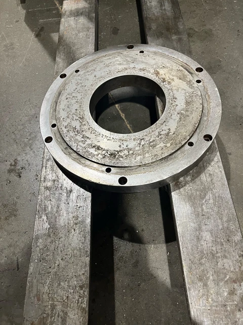 18" Dia. Indexer Mounting Plate for 16" Bison Chuck