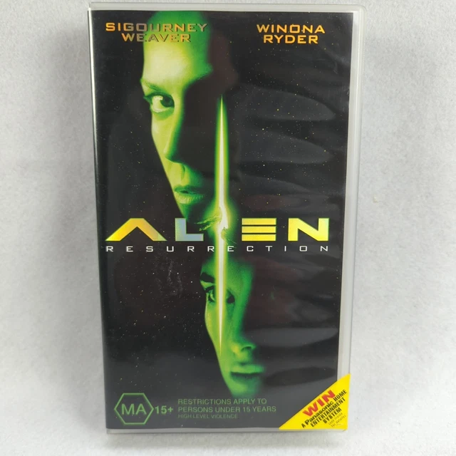 ALIEN RESURRECTION (VHS, 1997) Sigourney Weaver, Winona Ryder £5.26 ...