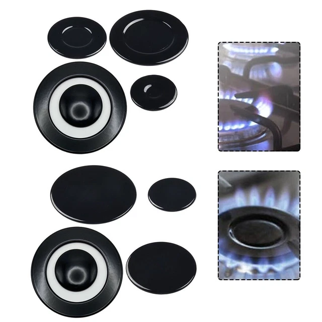 Lot 5 Joints Caoutchouc Capuchon Brûleur 59×52×1.5 Mm – Compatible CRAMER Dometic Cuisinière Inox