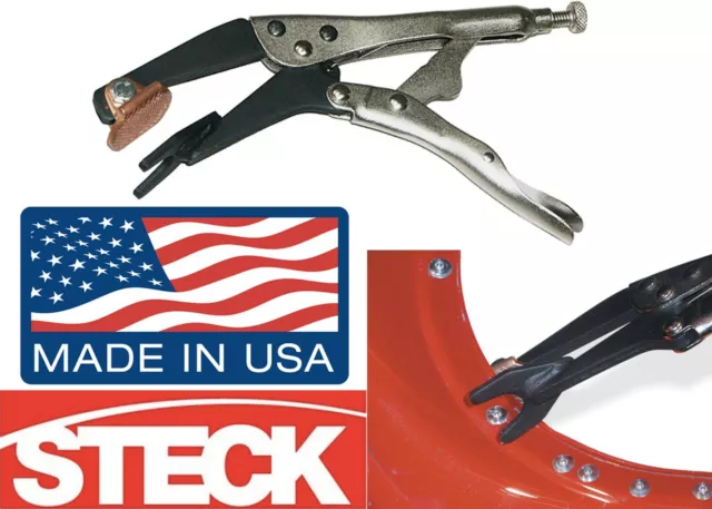 Steck Manufacturing 23230 PLIERS PLUGWELD