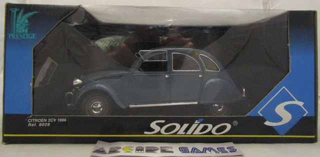 Voiture 1/17 Citroën 2CV Raid 1966 – Solido 8036 - Collection