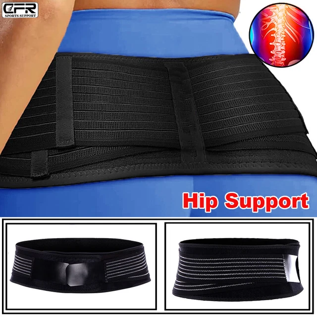 PELVIC LOWER BACK Support Sacroiliac Si Joint Hip Belt Pain for Women
