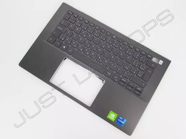 Remoleto de mano con teclado retroiluminado checo-eslovaco Dell Vostro 14 5401 5402 0NK3FY