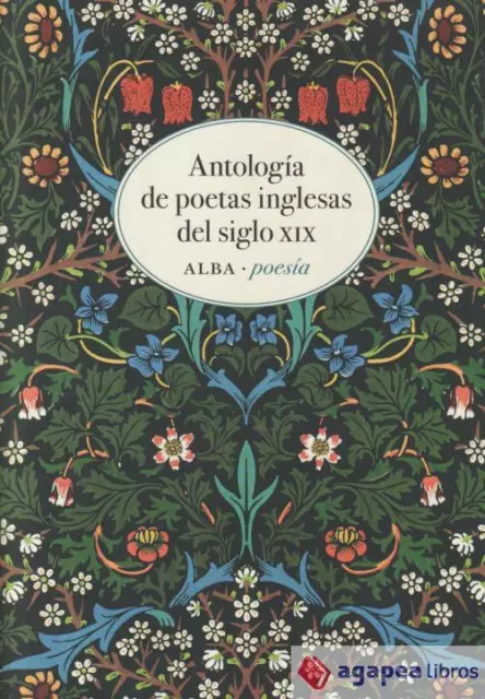 Poetas inglesas del siglo XIX. Antología. NUEVO. ENVÍO URGENTE (Agapea)