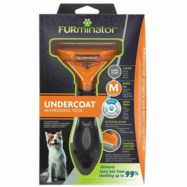 FURminator sous-Poil Deshedding Outil Pour Moyen Long Poils Chien 9-23 KG Gadget