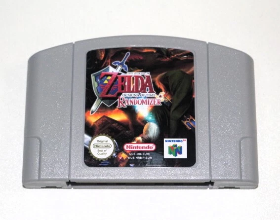 *PAL VERSION* THE Legend of Zelda Ocarina of Time Randomizer Game For ...