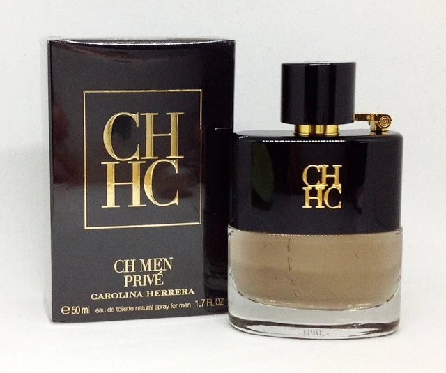 Carolina Herrera CH Men PRIVE 50 ml.  Eau Toilette Spray 1.7 Fl. Oz.