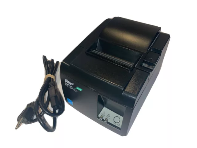 Star TSP100II Thermal POS Receipt Printer USB with Power Cord 143IIU READ