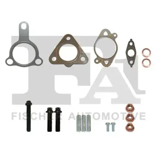 AJUSA JTC12236 Kit Montaggio Turbocompressore Con Guarnizioni E Bulloni Autobloccanti Per ALFA ROMEO MITO 1.4 TJet - 2