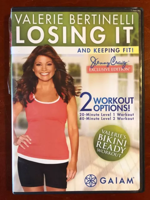 Valerie Bertinelli Losing It and Keeping Fit (DVD, exercise, 2009) - I0522