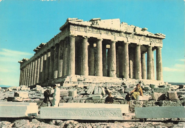 Le Parthénon Acropole Athènes Grèce Kallikrates Iktinos Athena Photo