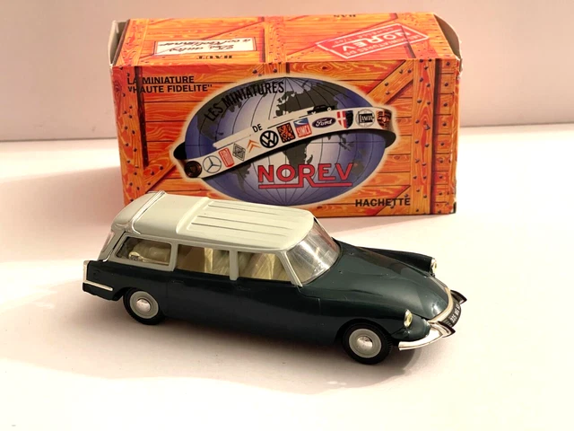 Renault 30 1976 – Modèle Réduit Norev Hachette 1/43, Occasion En Bon état