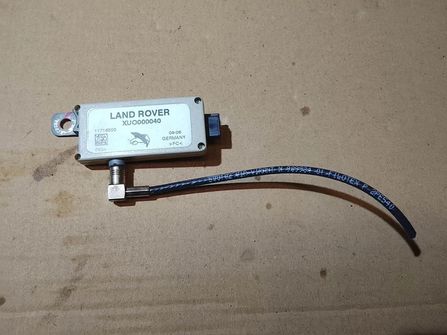 Amp Rang Rover RANGE ROVER L322 3.6 radio signal amp amplifier XUO000040 £14.88 ...