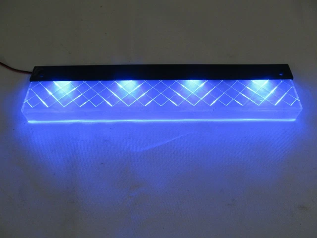 Atomic G04865W Top Shelf 7.5' Hockey Table ~ REPLACEMENT PARTS ~ Blue LED Goal