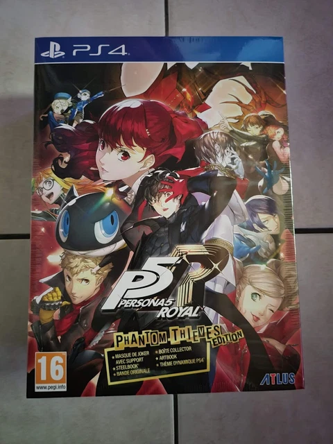 PERSONA 5 ROYAL PHANTOM THIEVES EDITION PS4 FR NEW